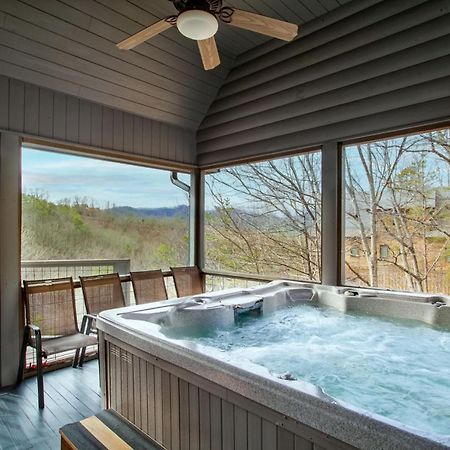 Black Bear Reserve - Mtn View, Hot Tub, Game Room 세비어빌 외부 사진