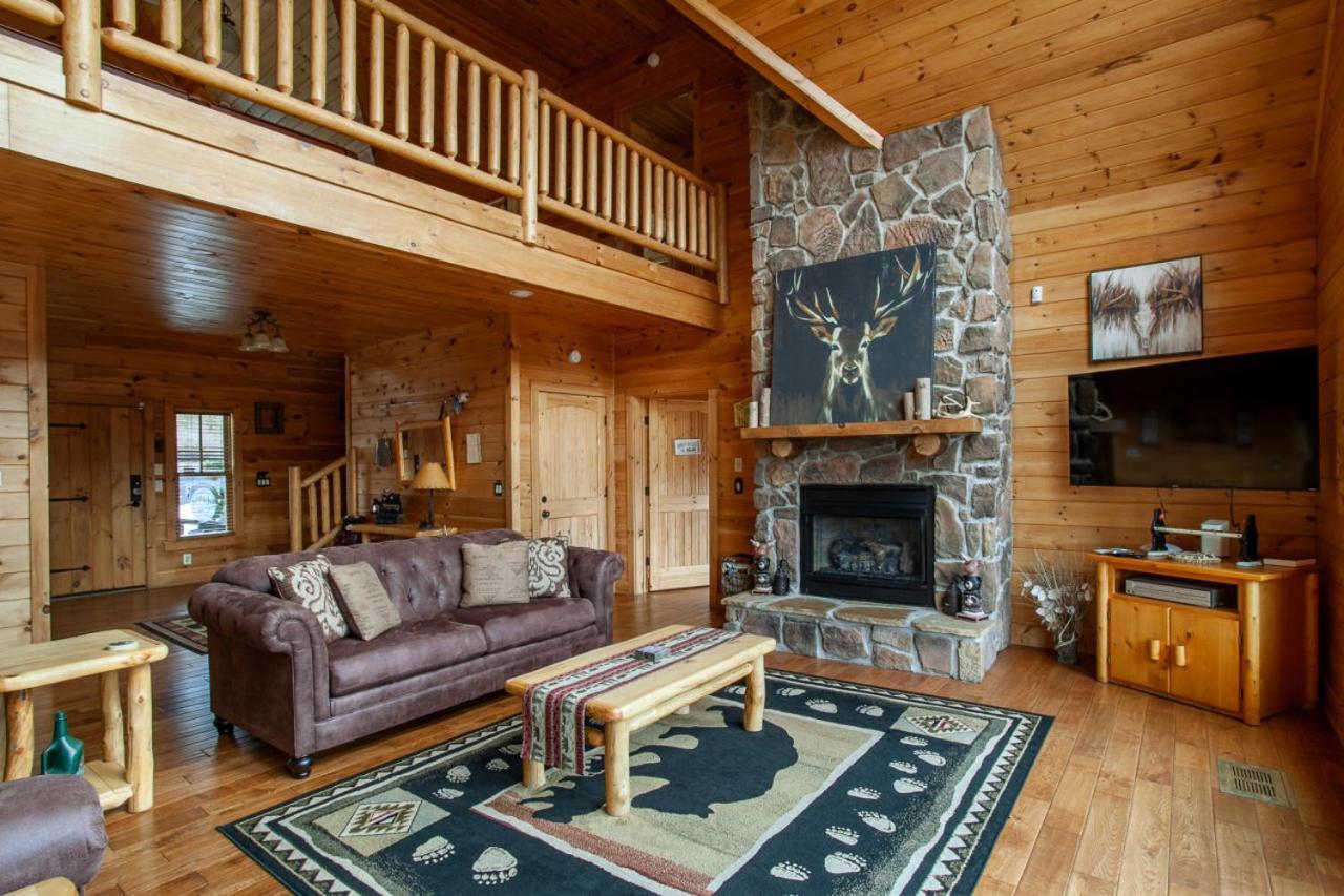 Black Bear Reserve - Mtn View, Hot Tub, Game Room 세비어빌 외부 사진