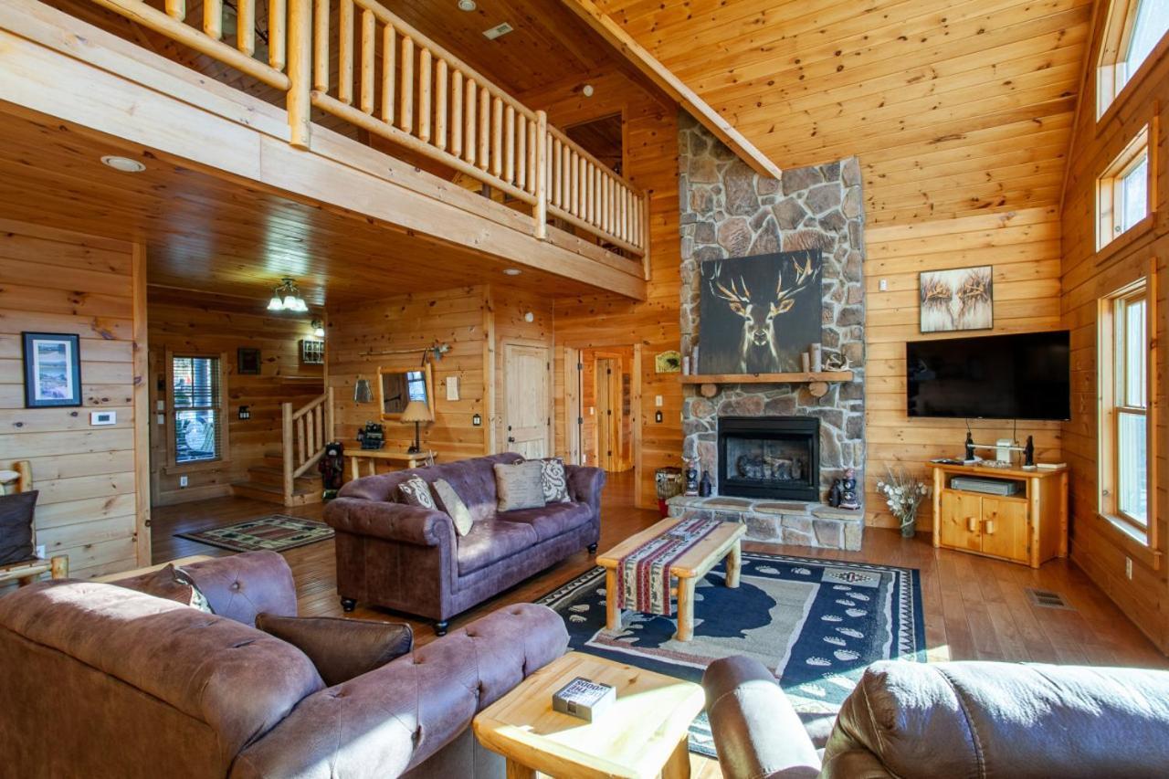 Black Bear Reserve - Mtn View, Hot Tub, Game Room 세비어빌 외부 사진