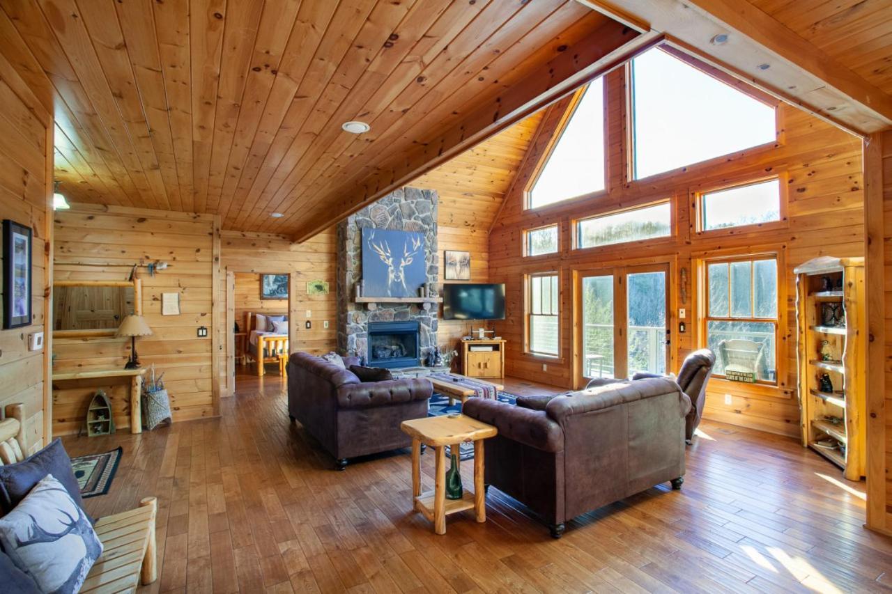 Black Bear Reserve - Mtn View, Hot Tub, Game Room 세비어빌 외부 사진
