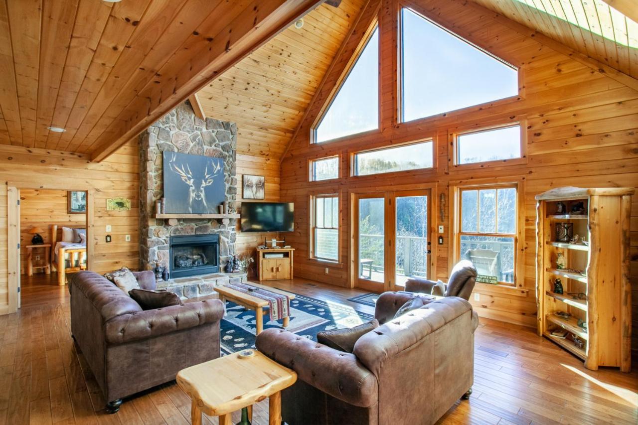 Black Bear Reserve - Mtn View, Hot Tub, Game Room 세비어빌 외부 사진