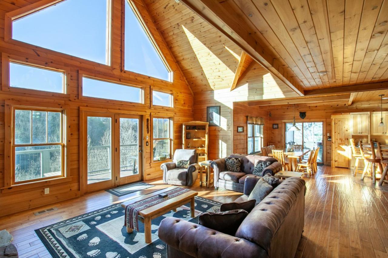 Black Bear Reserve - Mtn View, Hot Tub, Game Room 세비어빌 외부 사진
