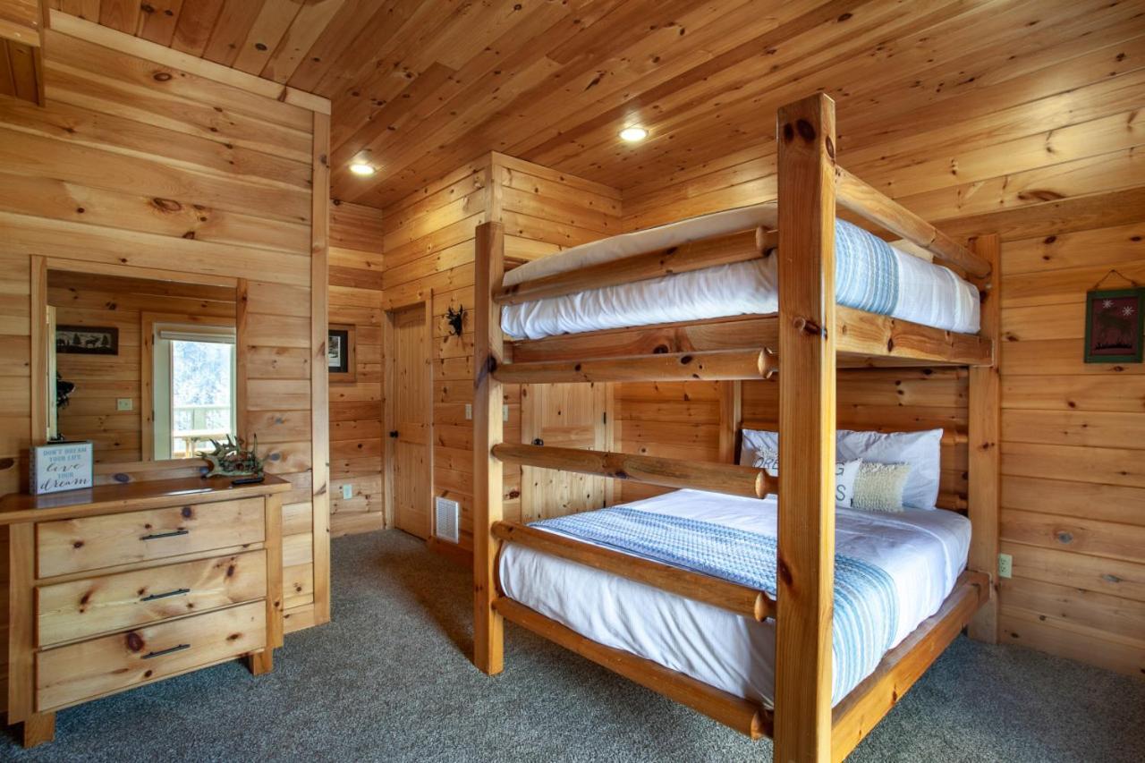 Black Bear Reserve - Mtn View, Hot Tub, Game Room 세비어빌 외부 사진