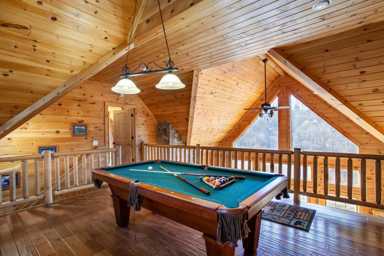 Black Bear Reserve - Mtn View, Hot Tub, Game Room 세비어빌 외부 사진
