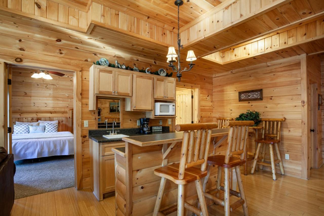 Black Bear Reserve - Mtn View, Hot Tub, Game Room 세비어빌 외부 사진