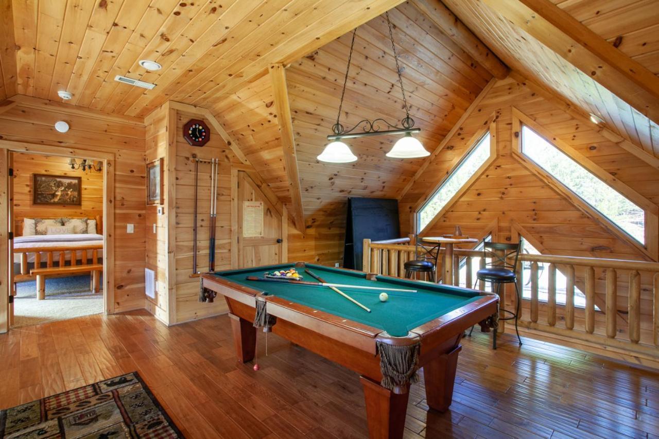 Black Bear Reserve - Mtn View, Hot Tub, Game Room 세비어빌 외부 사진